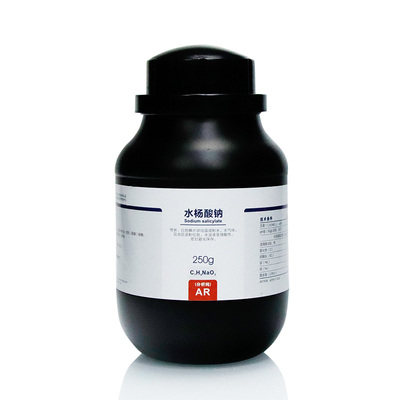 国药水杨酸钠AR沪试分析纯250g实验室化学试剂西陇科学化工