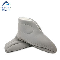 Aliniu AX-105 winter cold-proof felt socks plus velvet thickened rain boots cotton socks cold storage miners warm labor protection cotton socks