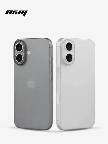A&M Phone Cases Covers Matte Transparent Clear High End Premium iPhone 16, iPhone 16 Plus, iPhone 16 Pro, iPhone 16 Pro Max