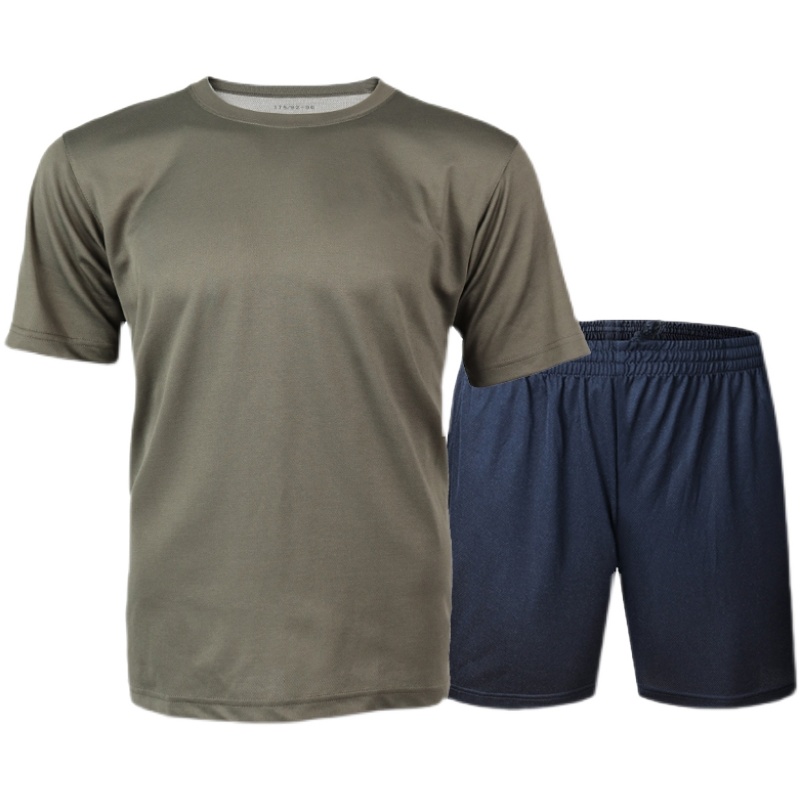 Yihua Summer Physical Training Costume for Men and Women Short Short Sleeve Shorts Short Short Short Wear