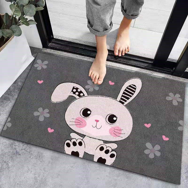 Carpet doormat living room inlet pedal pad inlet door cosmetic room bathroom anti-slip mat kitchen pad resistant