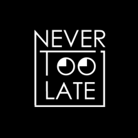 不晚家跳绳NEVERTOOLATE的LOGO