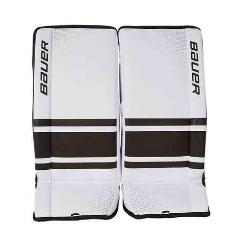 bauer Хоккей, вратарь, гетры для взрослых, хоккейное защитное снаряжение, подходит для подростков