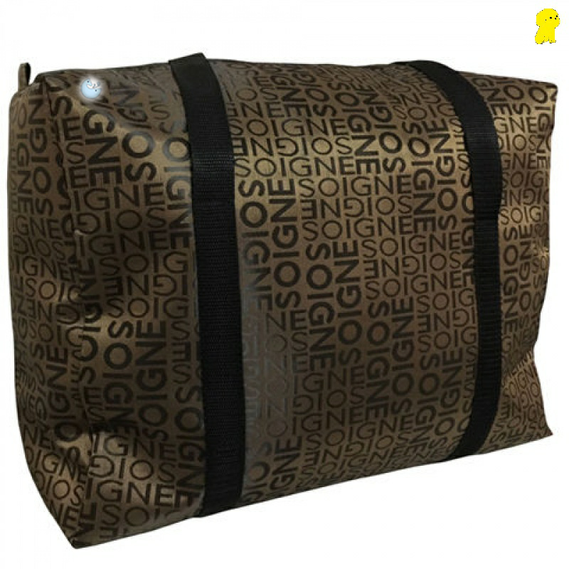 Thickened large-capacity storage bag canvas waterproof woven bag quilt clothes storage luggage moving packing bag