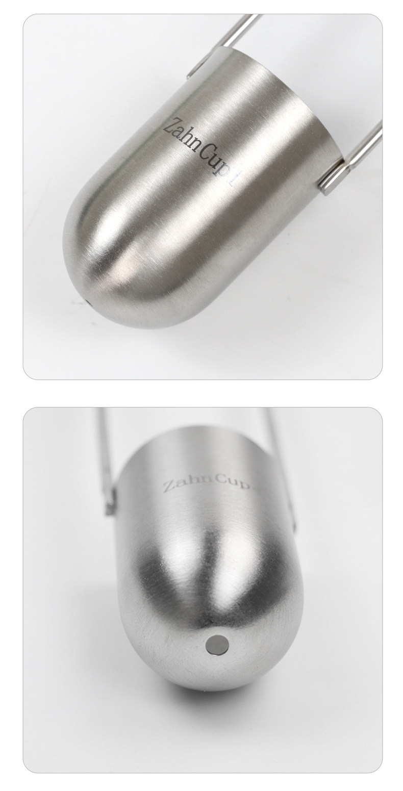 Вискозиметр 浸入式zahn蔡恩杯柴氏杯油墨粘度计粘度杯黏度仪柴氏杯44ml