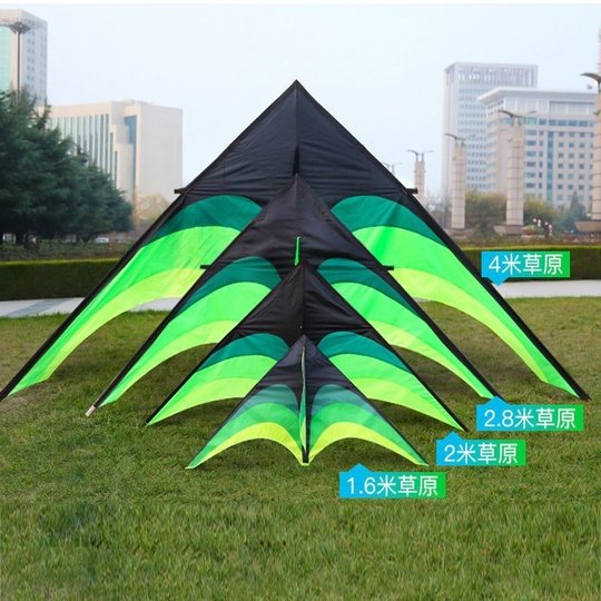 Кайт для взрослых, очень большой, подходит для травянистых мест, большой, сверхбольшой, профессиональный кайт высокого класса из Вэйфань, легко управляется при слабом ветре, модель для взрослых, новая модель 2025 года.
