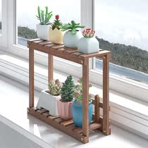 Window sill Multi-meat Flower Shelf Floor Indoor Floating Window Shelving Multilayer Office Tabletop Pendulum accessories Ornament Holding Shelf