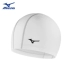 Mũ bơi Mizuno vải PU nữ 2024 mới chuyên nghiệp chống thấm nước không giãn tóc dài bảo vệ tai người lớn mũ bơi nón bơi tyr mũ đi bơi 