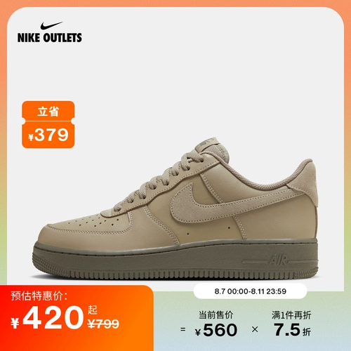 Nike Office Outlets ВВС 1 Мужские ВВС.