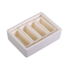 99% alumina round crucible used in complete set high temperature resistant free invoicing tube furnace Ark corundum crucible
