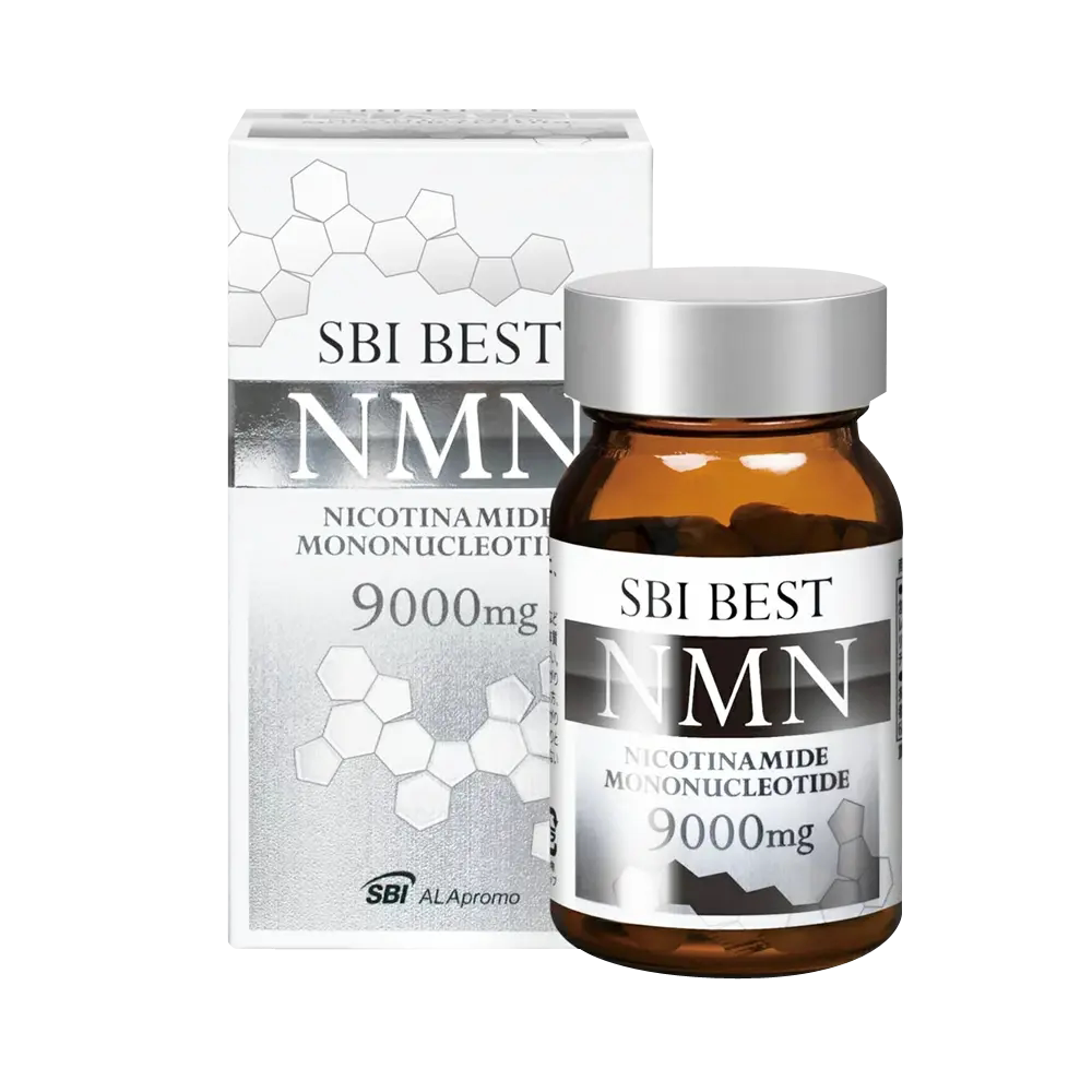 SBI Pharma BEST NMN 高浓度NMN9000补充胶囊 60粒