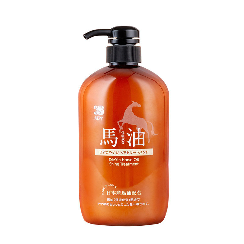 蝶印牌 马油滋养型护发素 600mL