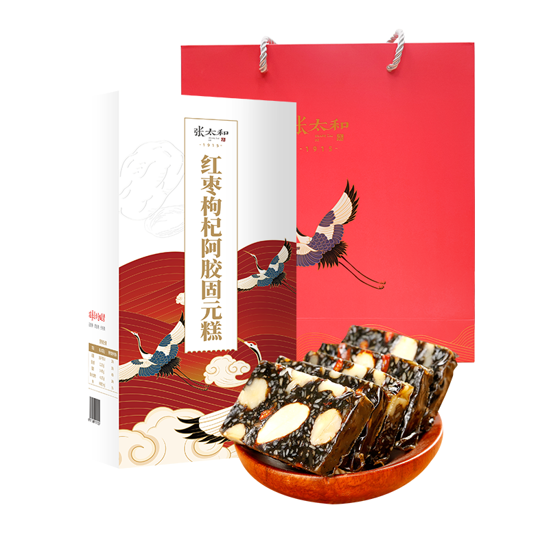 张太和红枣枸杞阿胶固元糕200g*6盒