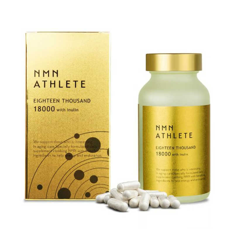 NMN-ATHLETE NMN ATHLETE 18000 补充剂 180粒