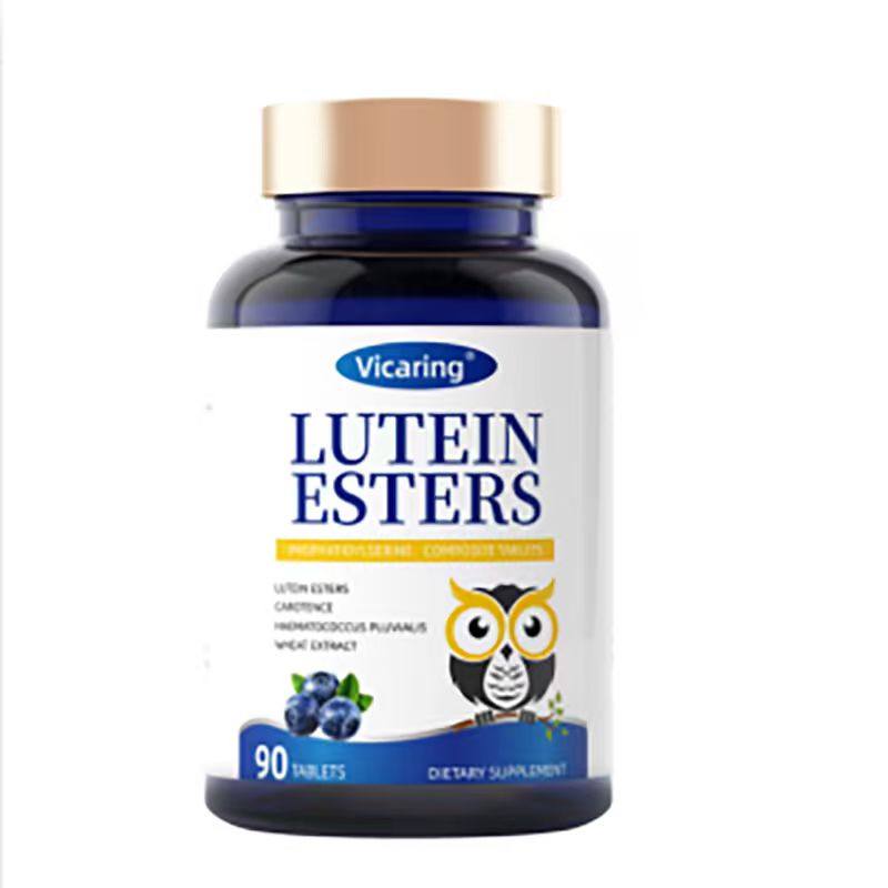 Vicaring-蓝莓叶黄素酯片90粒/瓶