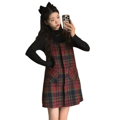 Красный цветной комплект, детская юбка, демисезонная мини-юбка, изысканный стиль