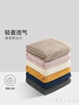 Japanese bath towels womens home with pure cotton water suction speed dry couples day style new male antibacterial adult summer thinners wrap