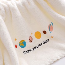 Japanese childrens bath towels Baby bath towels Coral Suede Super Soft Absorbent Newborns Quick Dry Hair Towels Covered blankets