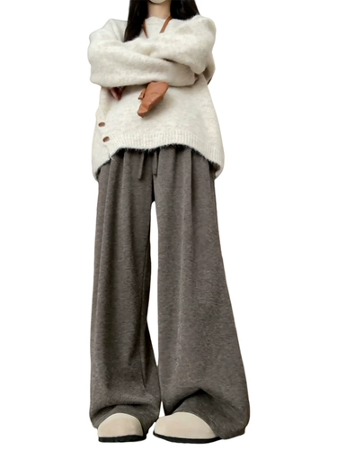 Элитный трикотажный свитер, оверсайз