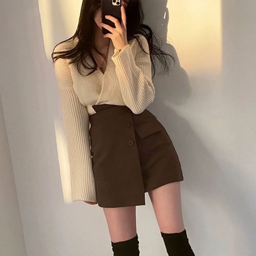 Демисезонный комплект, платье, осенний пуховик, изысканный стиль, подходит для подростков, 2025 года, городской стиль