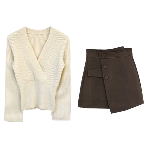 Демисезонный комплект, платье, осенний пуховик, изысканный стиль, подходит для подростков, 2025 года, городской стиль