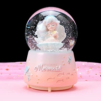 [Shell Mermaid Pink-Mid-Number] 80 легкая музыка рука