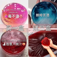 Бесплатный+ром+винный персик+вишня (4 коробки значения 4 коробки на коробку 120 мл)