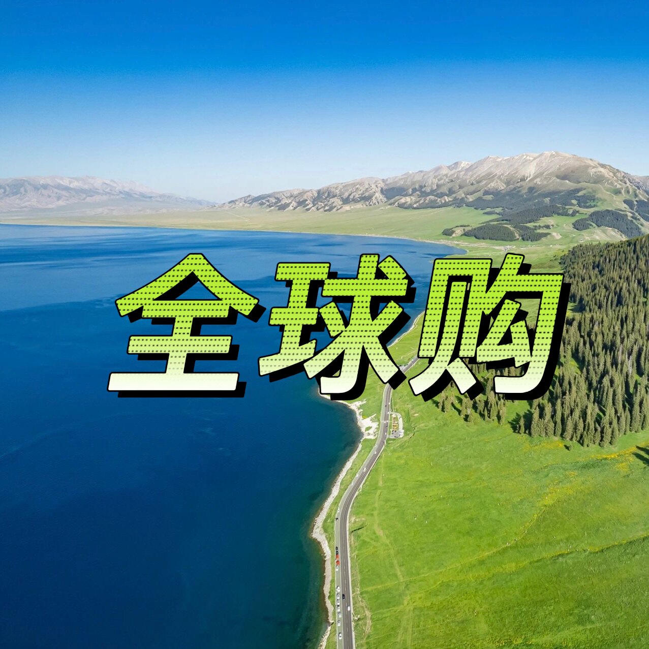 海外大健康正品店的LOGO