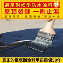 Roof Waterproofing Leakage Material Building Top Crack Repair Leak Glue Polyurethane Waterproof Glue External Wall Paint Bitumen Leak