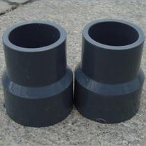 High-quality plastic pipe fittings national industrial standard UPVC plastic size plastic reducer joint corrosion resistance