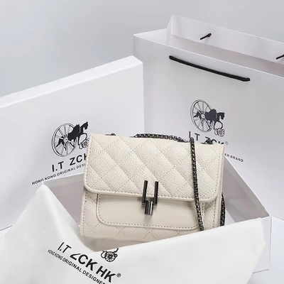 Атмосферный модный портативный рюкзак, сумка на одно плечо, цепь, на цепочке, премиум класс