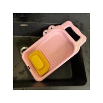 Small crocodile roller washboard for washing socks and underwear underwear artifact home dormitory non-slip hand washing underwear board