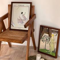 Mirror American Reformed Painting Painting Xiaoxiang Xinhuang Household Shrink Living Room Hanging Bedroom