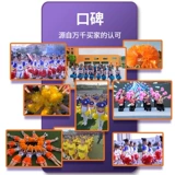 Rainbow La La La La La La La Team Ball Ball La La Team Team с цветочными танцами реквизит