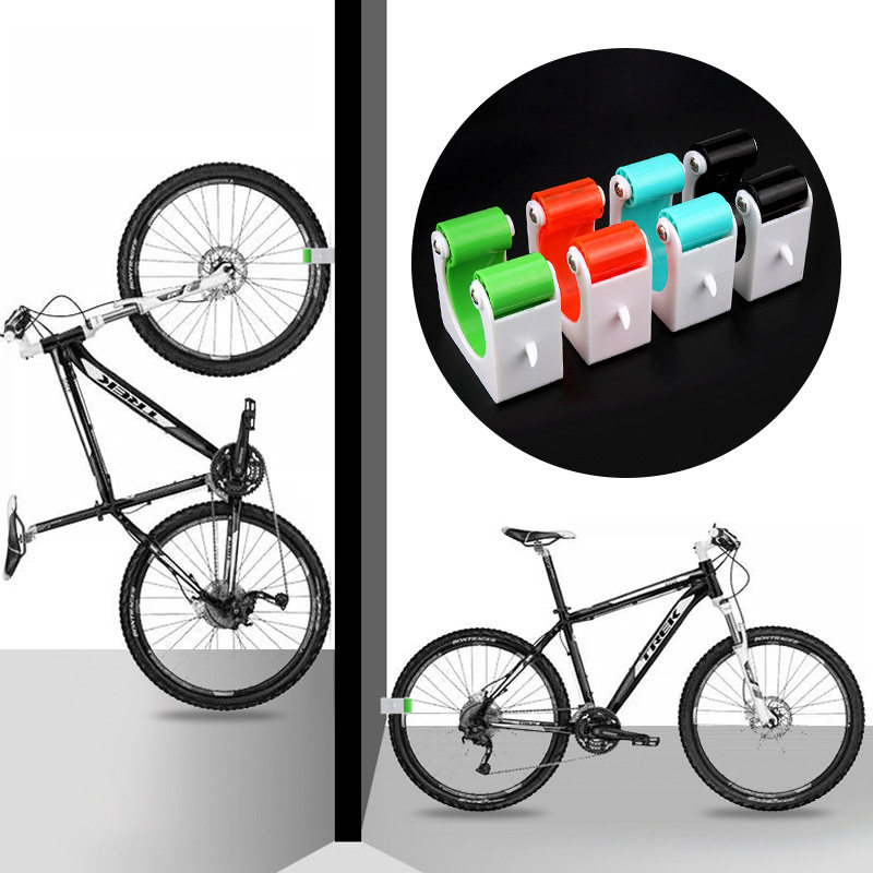 Explosive creative bicycle parking buckle mountain bike family wall hook parking rack dead flying riding equipment