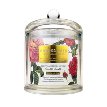 GARDEN PATH scented candle home indoor long-lasting glass cover aromatherapy ornaments niche birthday gift