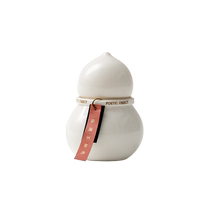 Fulu Scented Candle Gourd Shape Niche Indoor Aromatherapy Ornament Birthday Gift Holiday Gift Box