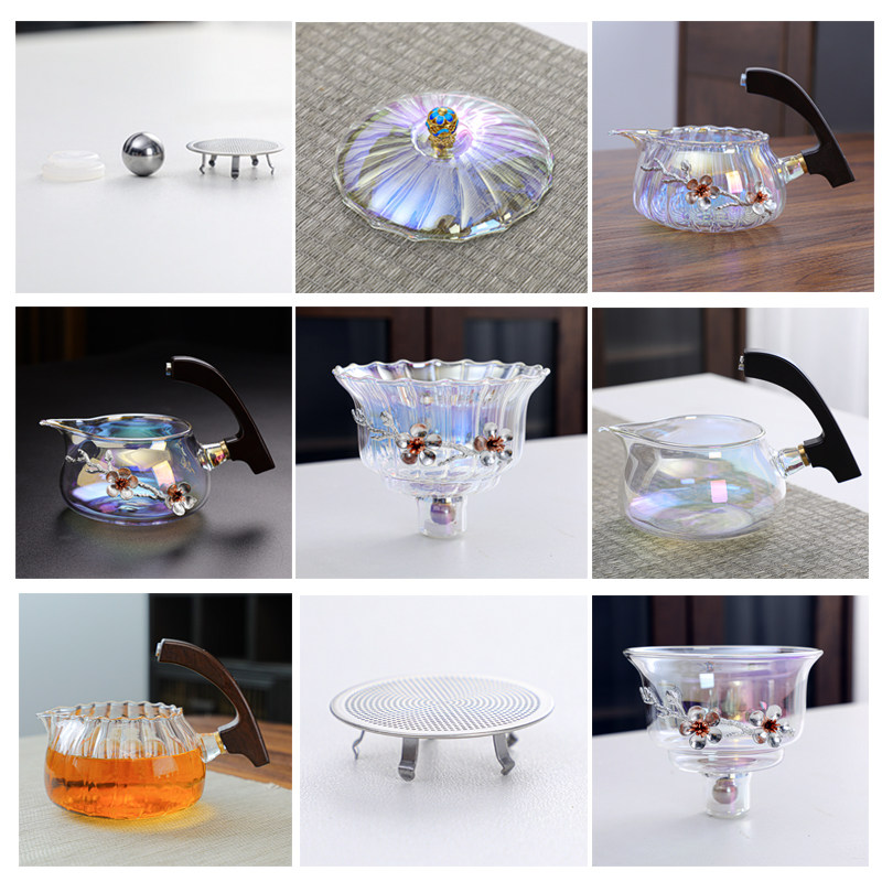 Sloth automatic tea maker spare parts cover bowl Gongcup single products tea maker lid magnet steel ball filter screen-Taobao