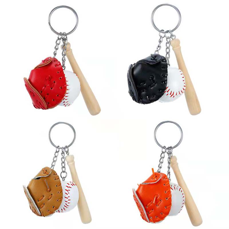 Baseball Key Buttons Baseball Gift GIFT PRIZES FOR SOUVENIRS BASEBALL FANS SUPPLIES HOLIDAY GIFT BAGS PENDANT-Taobao