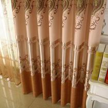 Curtains 2021 new fashion living room modern minimalist bedroom ins wind light luxury new Chinese style full blackout fabric