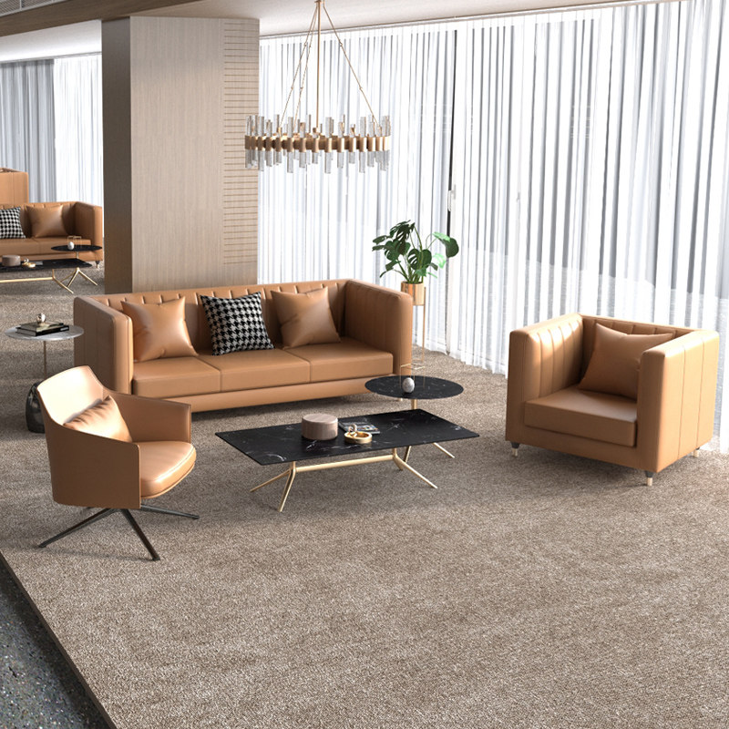 Hotel Lobby Sofa Apartment Clubhouse Sample House Display Center Negotiation-like board Room Reception Leisure postmodern foyer sofa