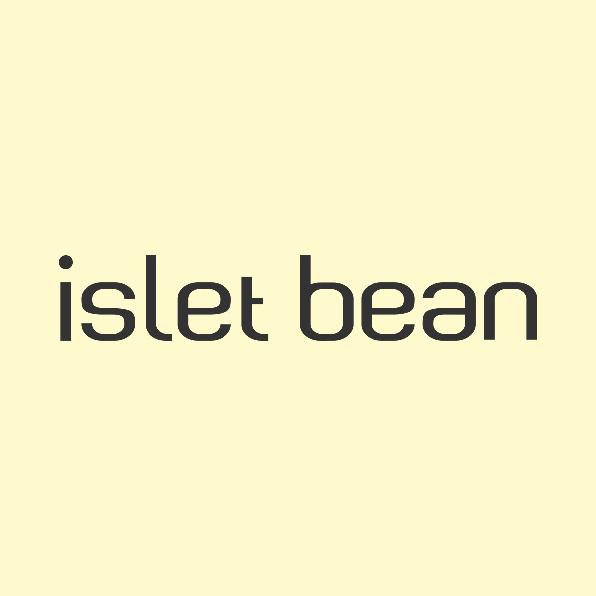 ISLET BEAN豆岛的LOGO