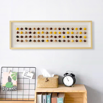 Abstract Art Wall Decor Solid Wood 3D Decor Painting Bedroom Bedside Wall Decor Living Room Wall Art Wall Decor