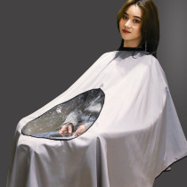 Apron Hairdresser Boom butterfly knot upscale Beauty hair perch not stained with hair salon special fumble Hair Stylist