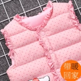 Детский демисезонный удерживающий тепло жилет, подходит для подростков, 10 лет