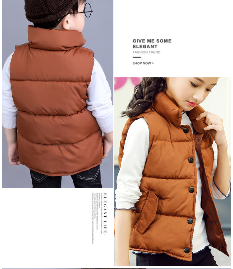 Áo vest 3 mùa đông dày cho trẻ em áo gile cho bé giá tốt