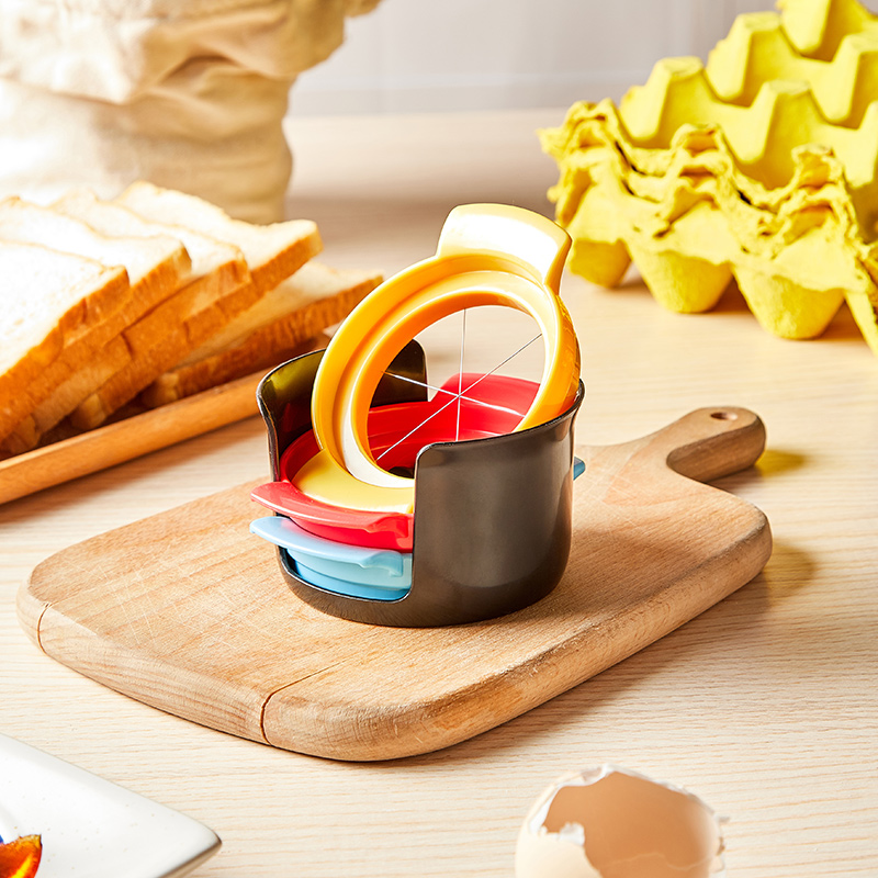 Multifunctional egg cutter egg leather egg soft egg artery triple cutter small fruit slice segment