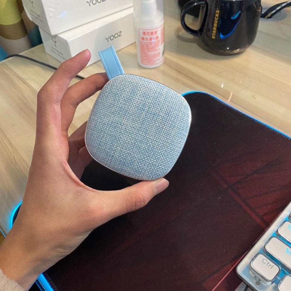 Bluetooth Cloth Art Sound Handle Piano Audio Line