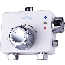 Submarine 2327 thermostatic mixing valve electric water heater special hot and cold faucet surface-mounted shower head switch valve