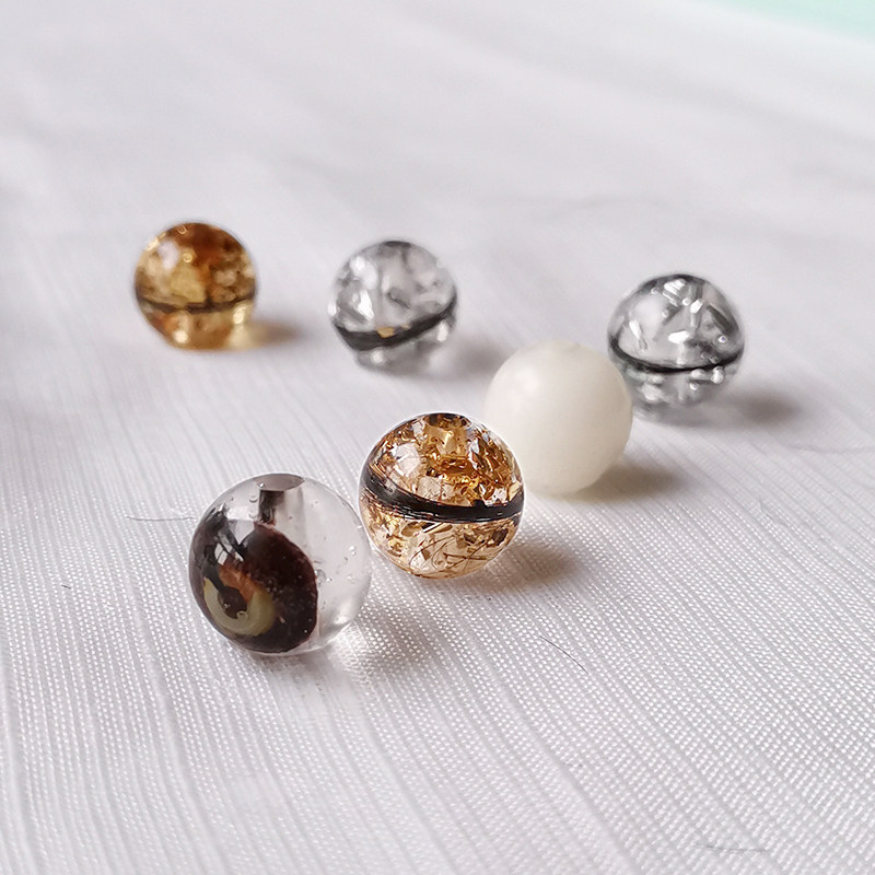 Baby fetal hair souvenir DIY material package Baby fetal hair Umbilical cord Breast milk homemade newborn navel preservation